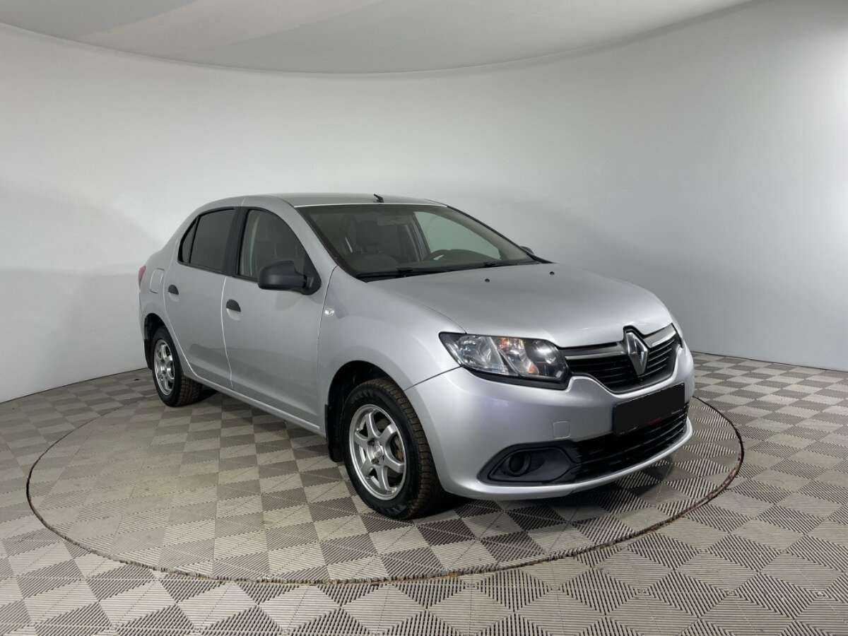 Renault Logan 2015 года с пробегом. Фото: #2