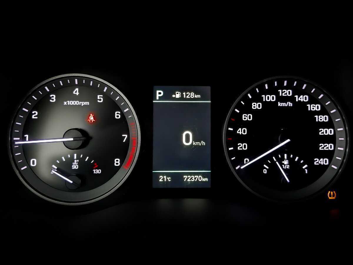 Hyundai Tucson 2019 года с пробегом. Фото: #12