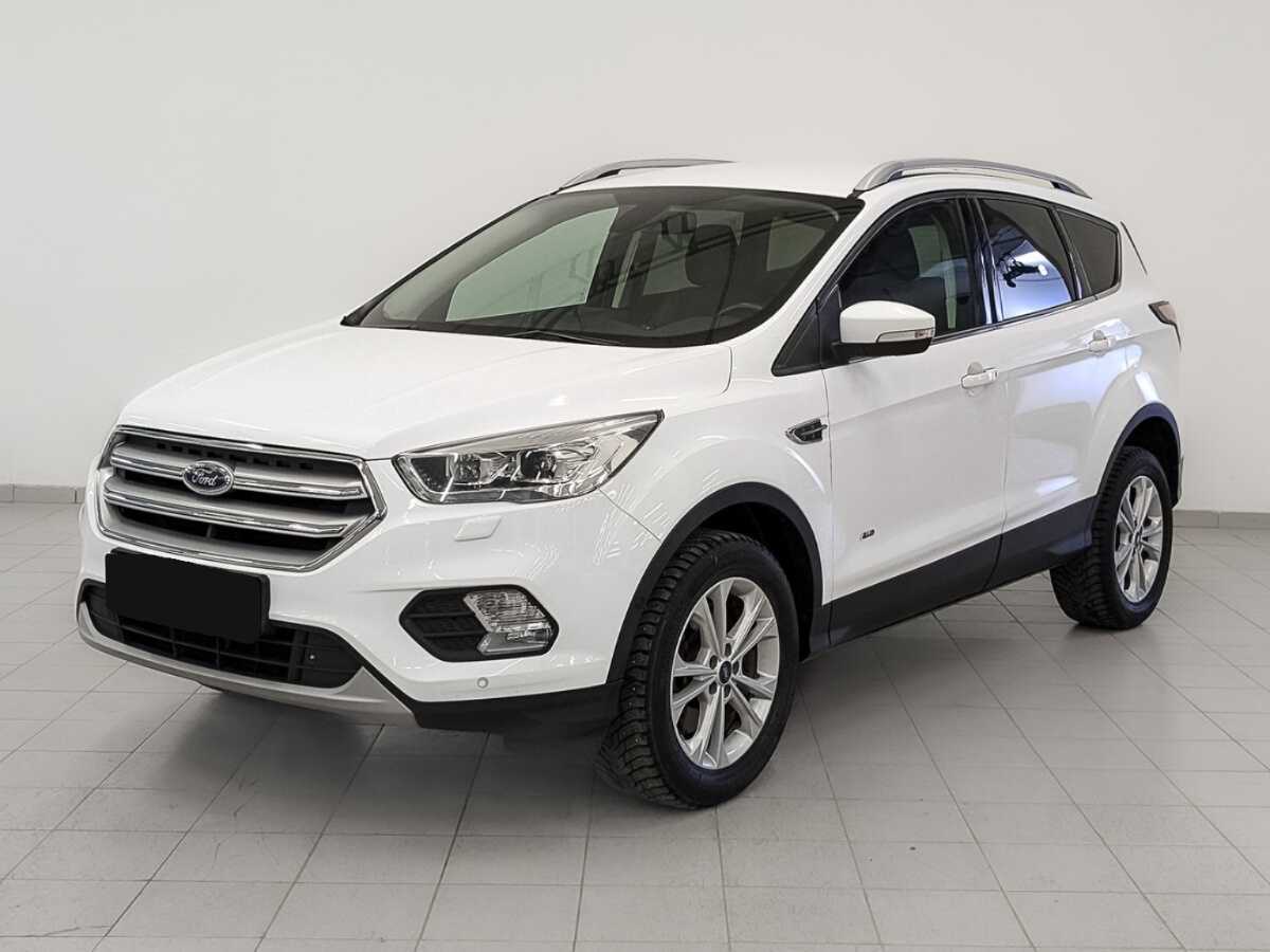 Ford Kuga 2018 года с пробегом. Посмотреть фото