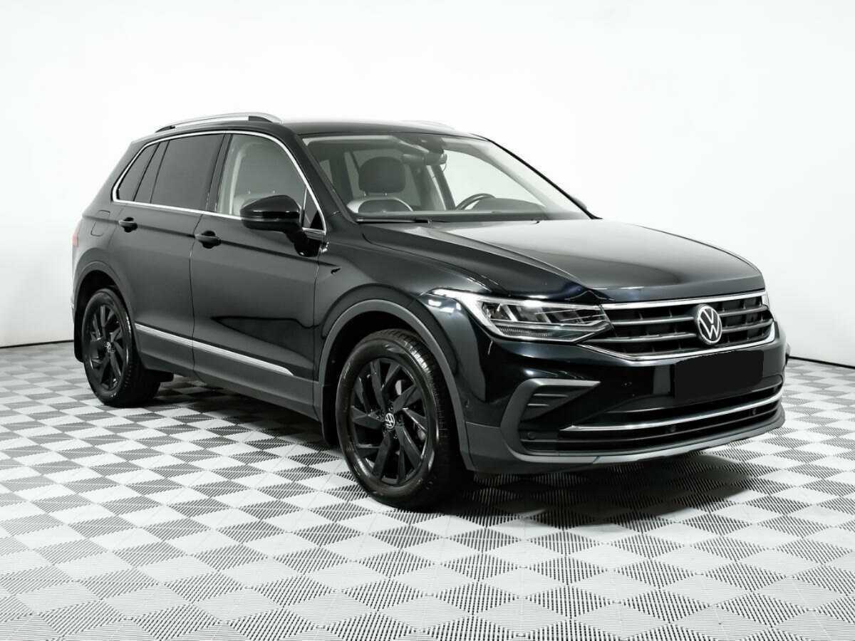 Volkswagen Tiguan 2021 года с пробегом. Фото: #2