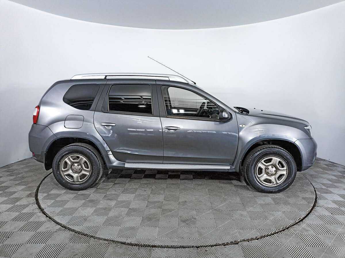 Nissan Terrano 2017 года с пробегом. Фото: #3