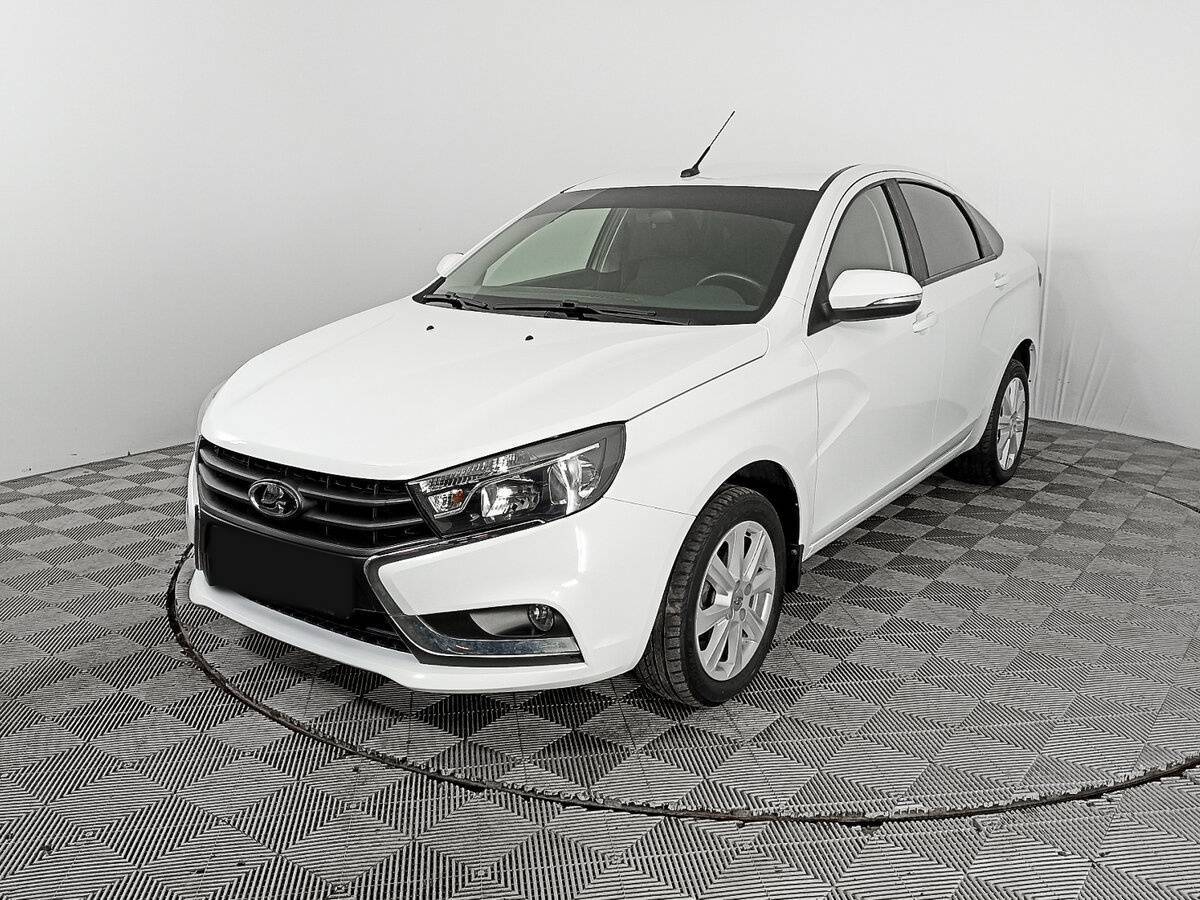 Lada (ВАЗ) Vesta 2021 года с пробегом. Фото: #0