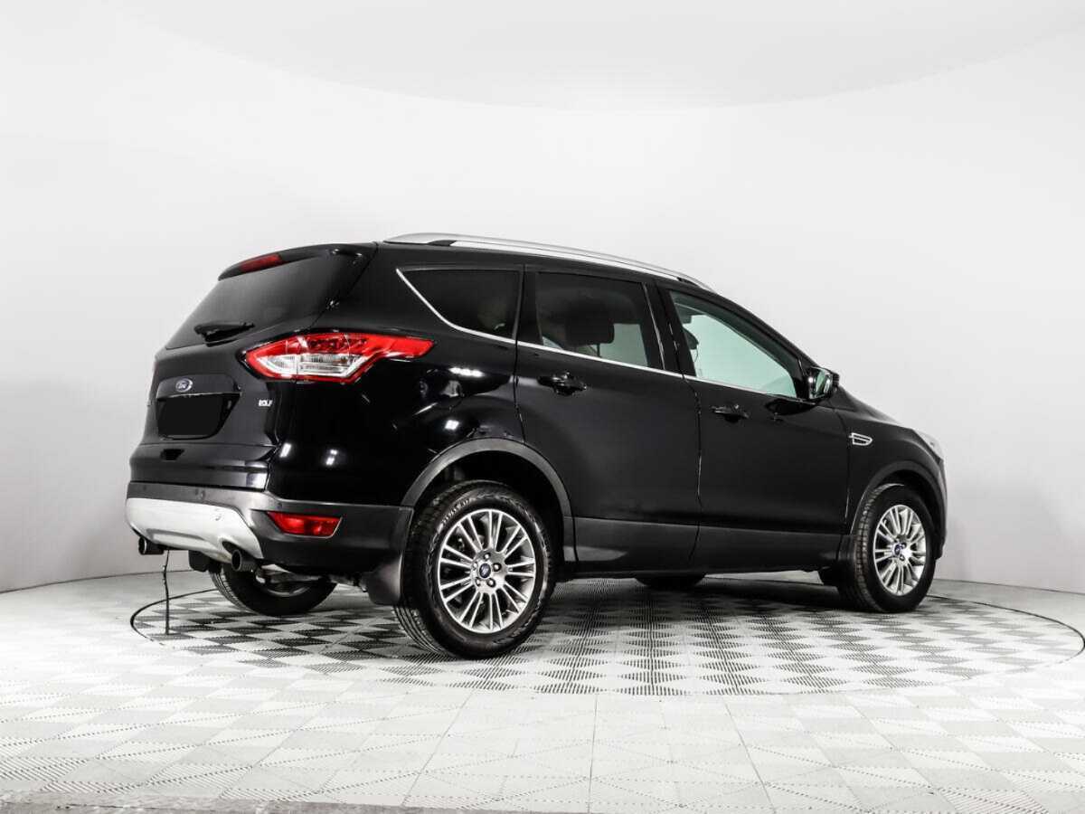Ford Kuga 2014 года с пробегом. Фото: #4