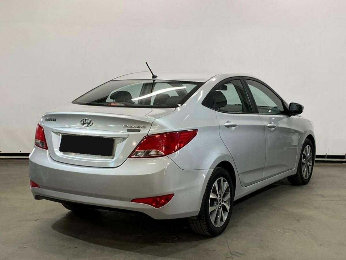 Hyundai Solaris 2015 года с пробегом. Фото: #4