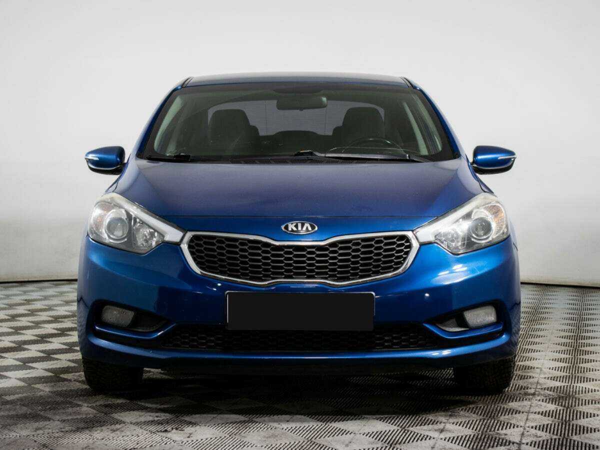 Kia Cerato 2014 года с пробегом. Фото: #1