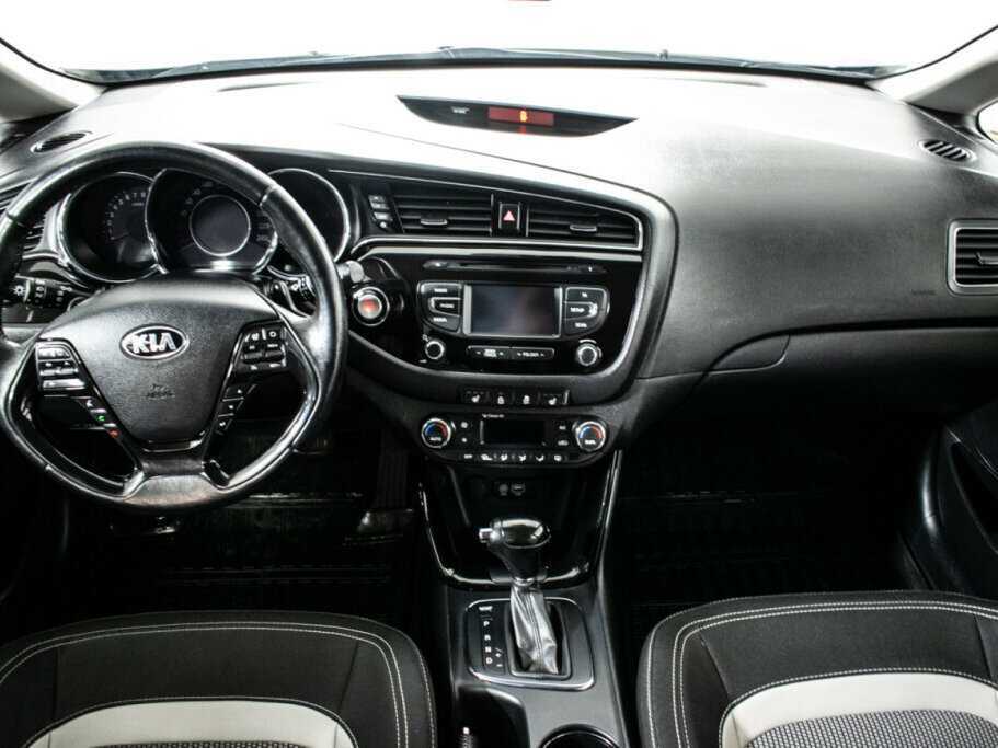 Kia Ceed 2016 года с пробегом. Фото: #5