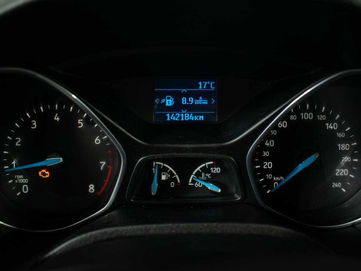 Ford Focus 2017 года с пробегом. Фото: #10