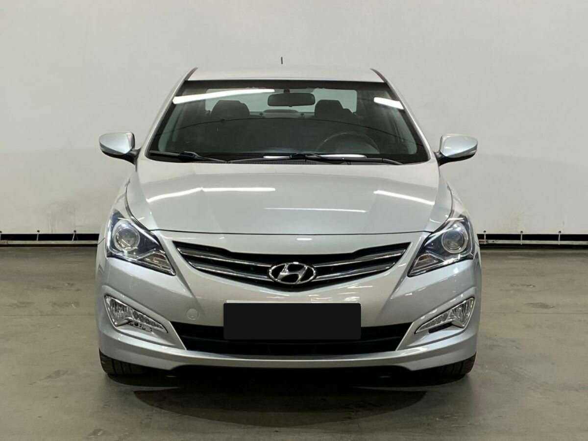 Hyundai Solaris 2015 года с пробегом. Фото: #1