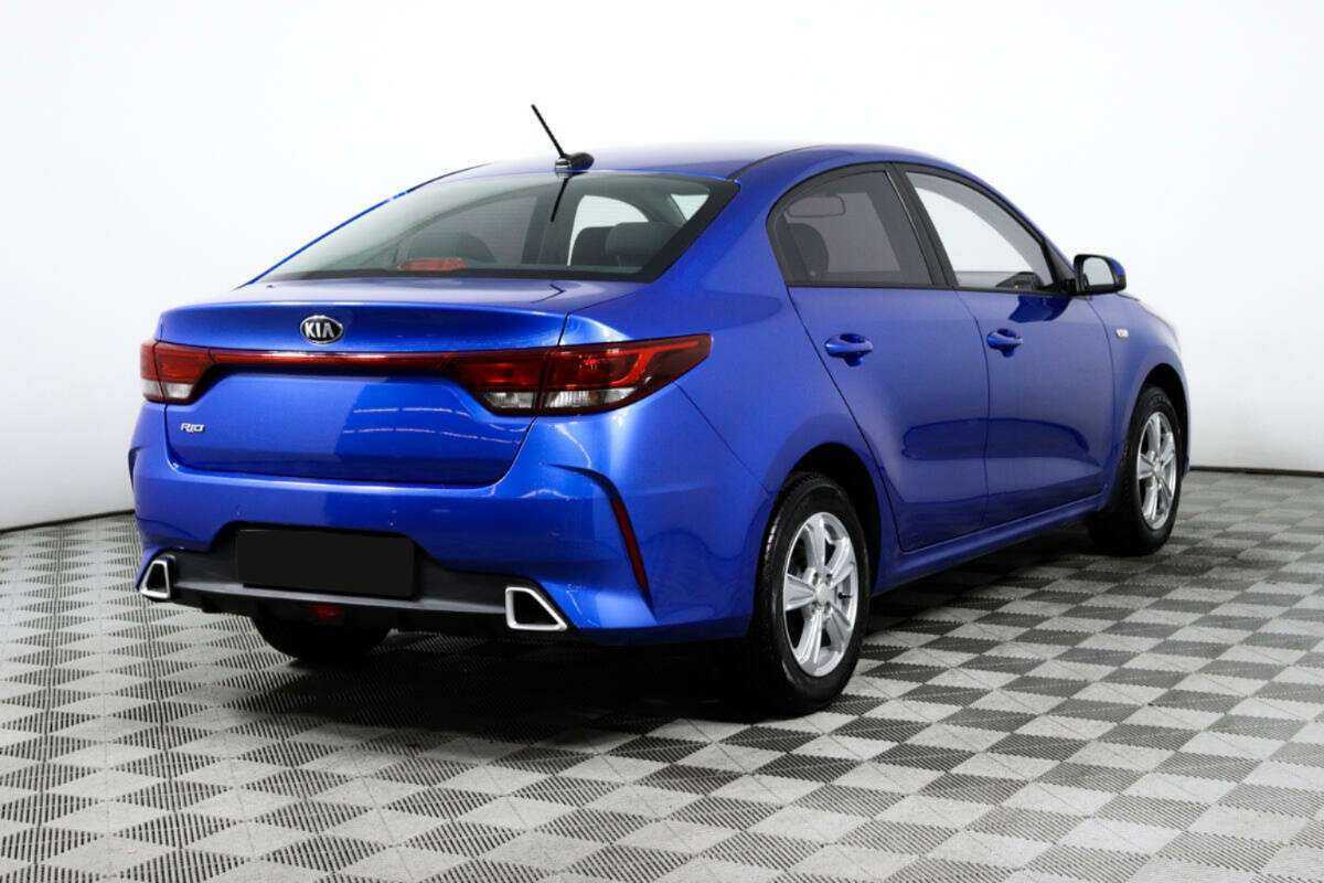 Kia Rio 2020 года с пробегом. Фото: #4