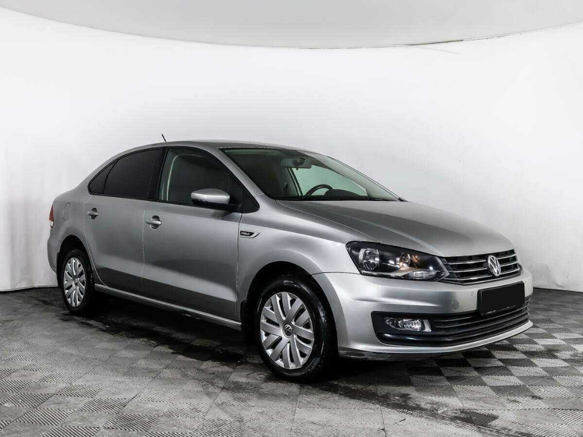 Volkswagen Polo 2018 года с пробегом. Фото: #2