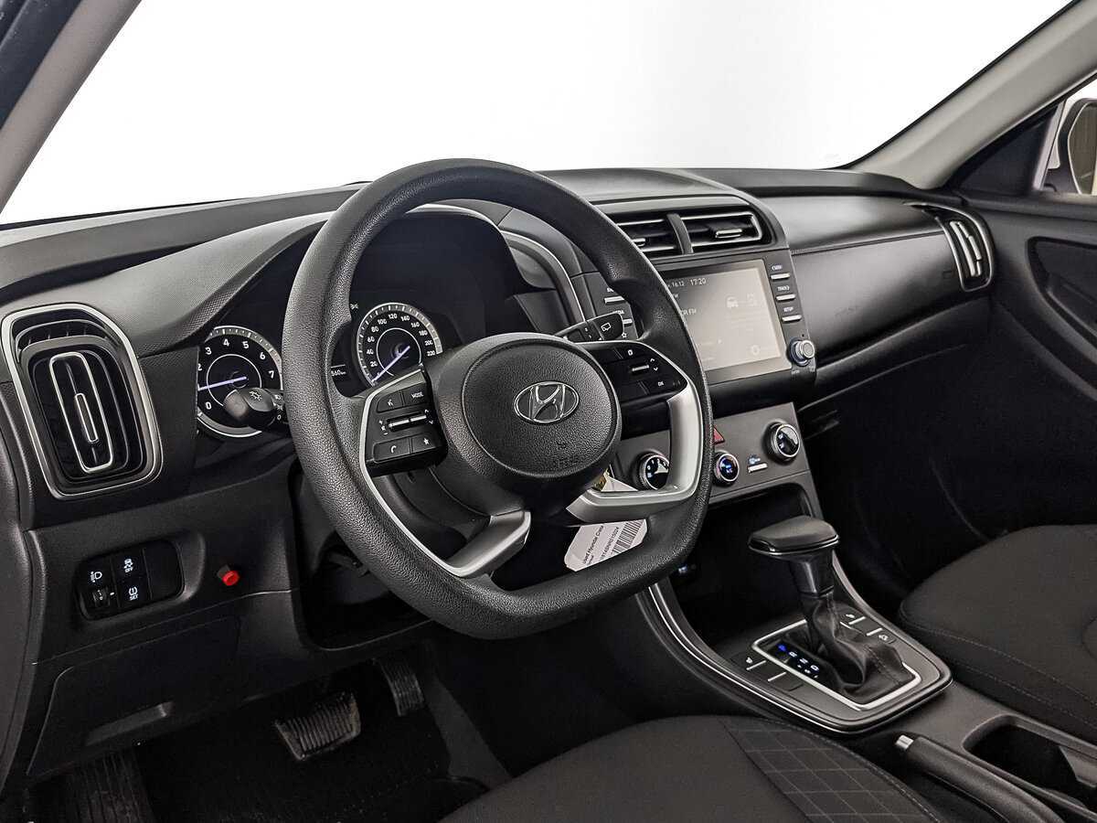 Hyundai Creta 2021 года с пробегом. Фото: #14