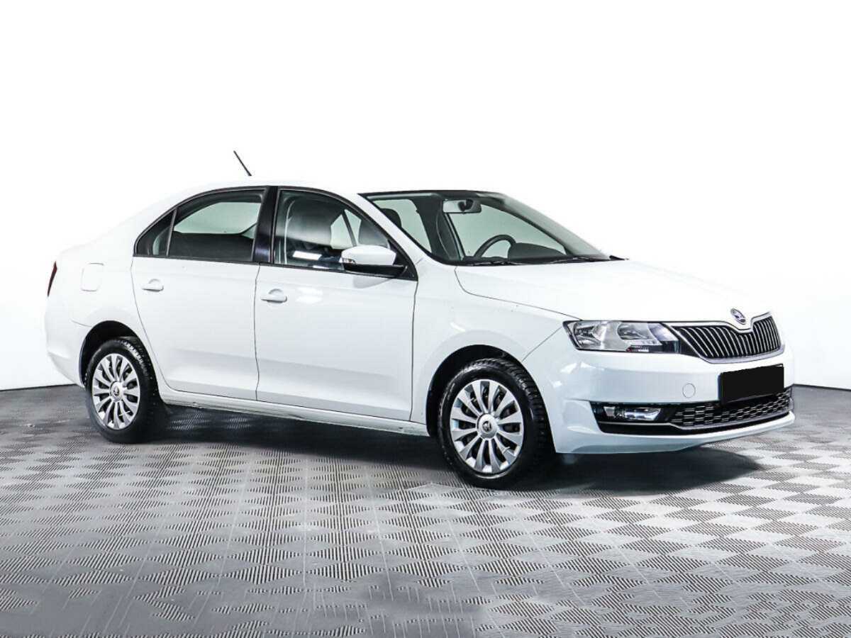 Skoda Rapid 2019 года с пробегом. Фото: #1