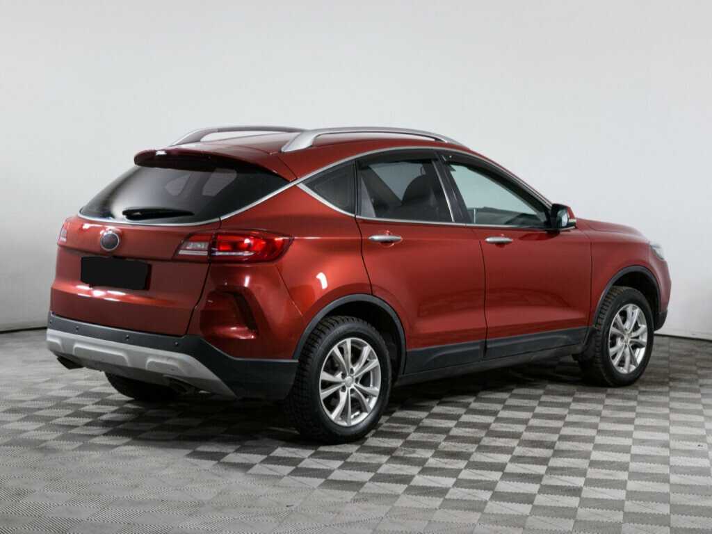 FAW Besturn X80 2019 года с пробегом. Фото: #4