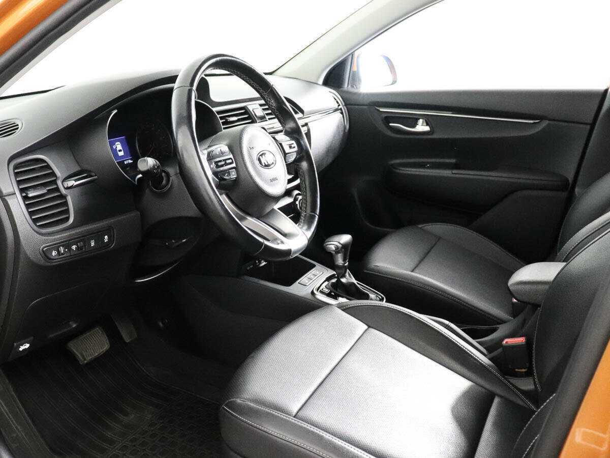 Kia Rio 2017 года с пробегом. Фото: #7