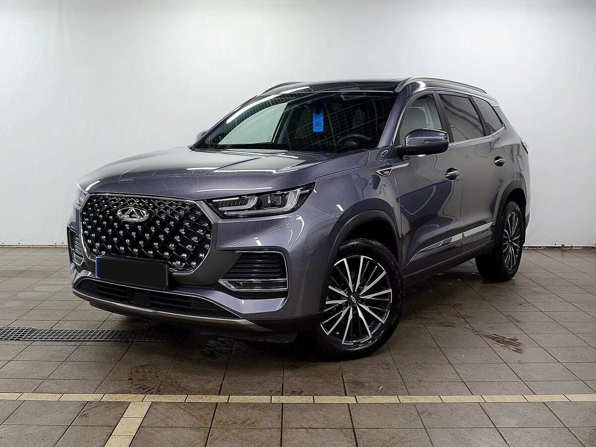 Chery Tiggo 8 Pro Max 2022 года с пробегом. Фото: #0