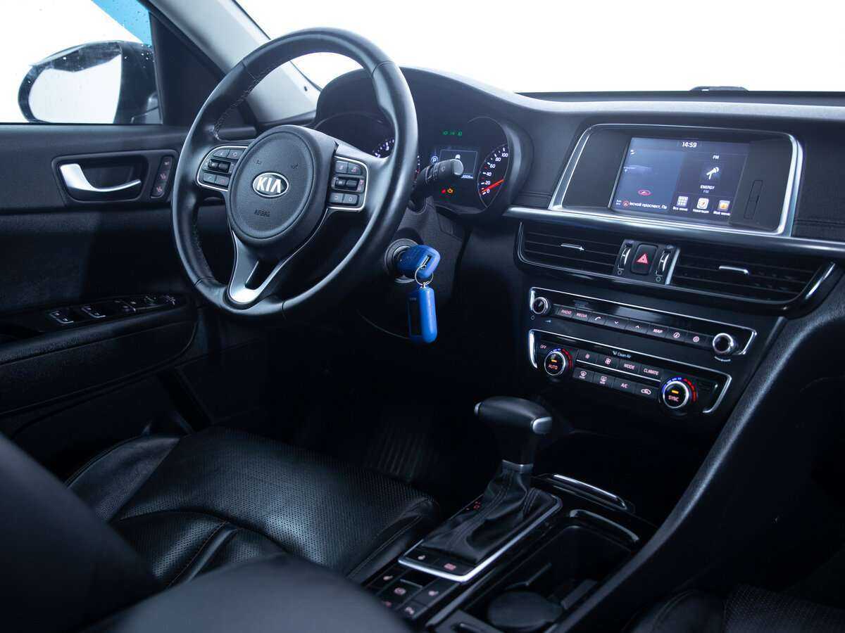 Kia Optima 2017 года с пробегом. Фото: #11