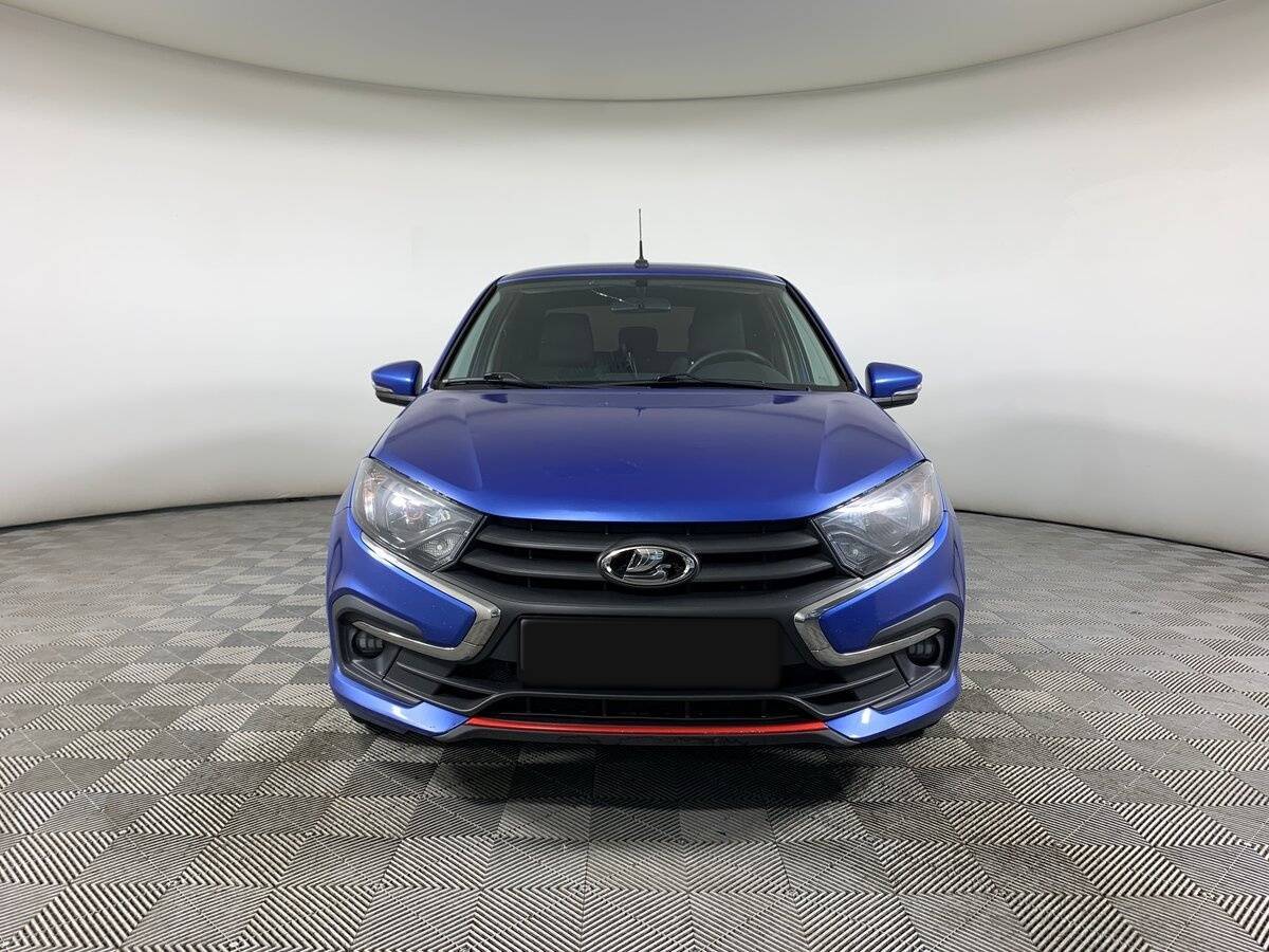 Lada (ВАЗ) Granta 2022 года с пробегом. Фото: #1