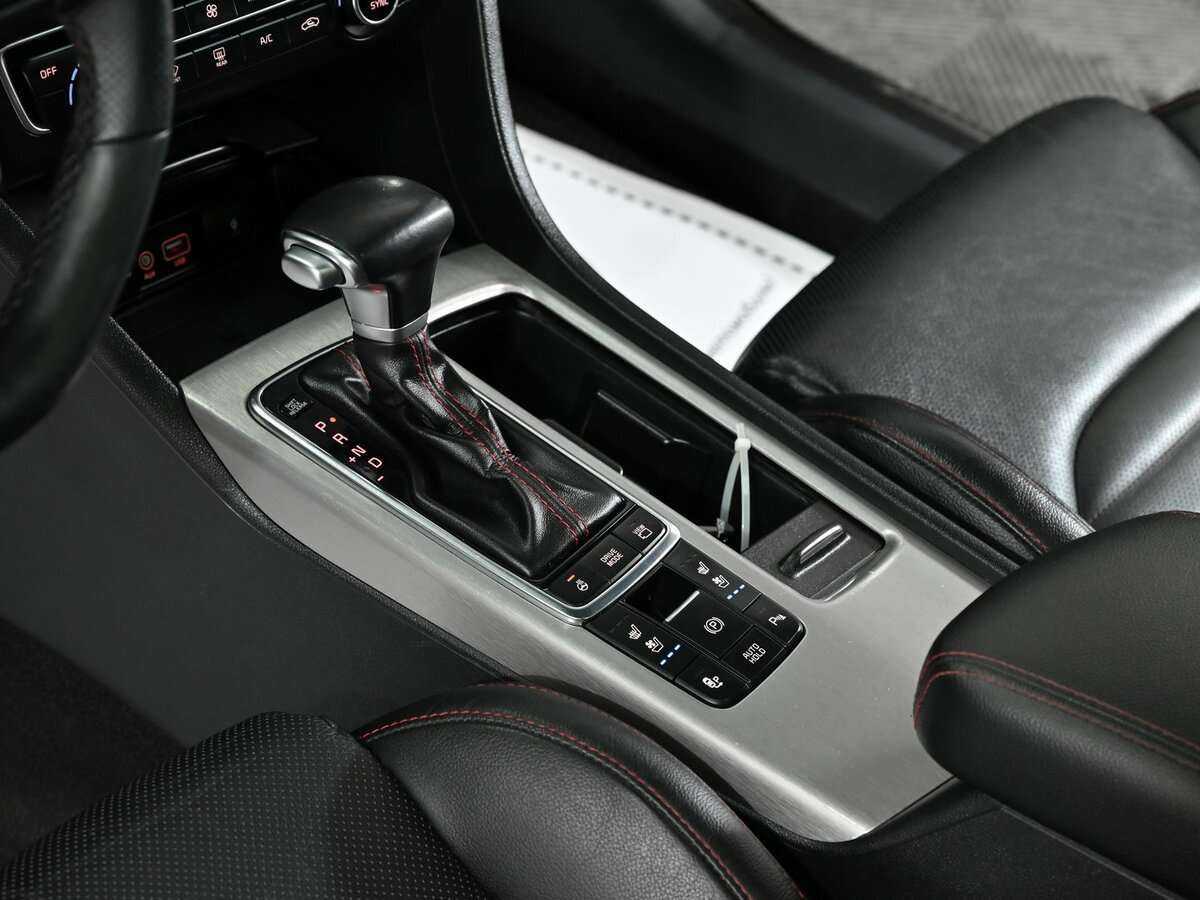 Kia Optima 2018 года с пробегом. Фото: #13