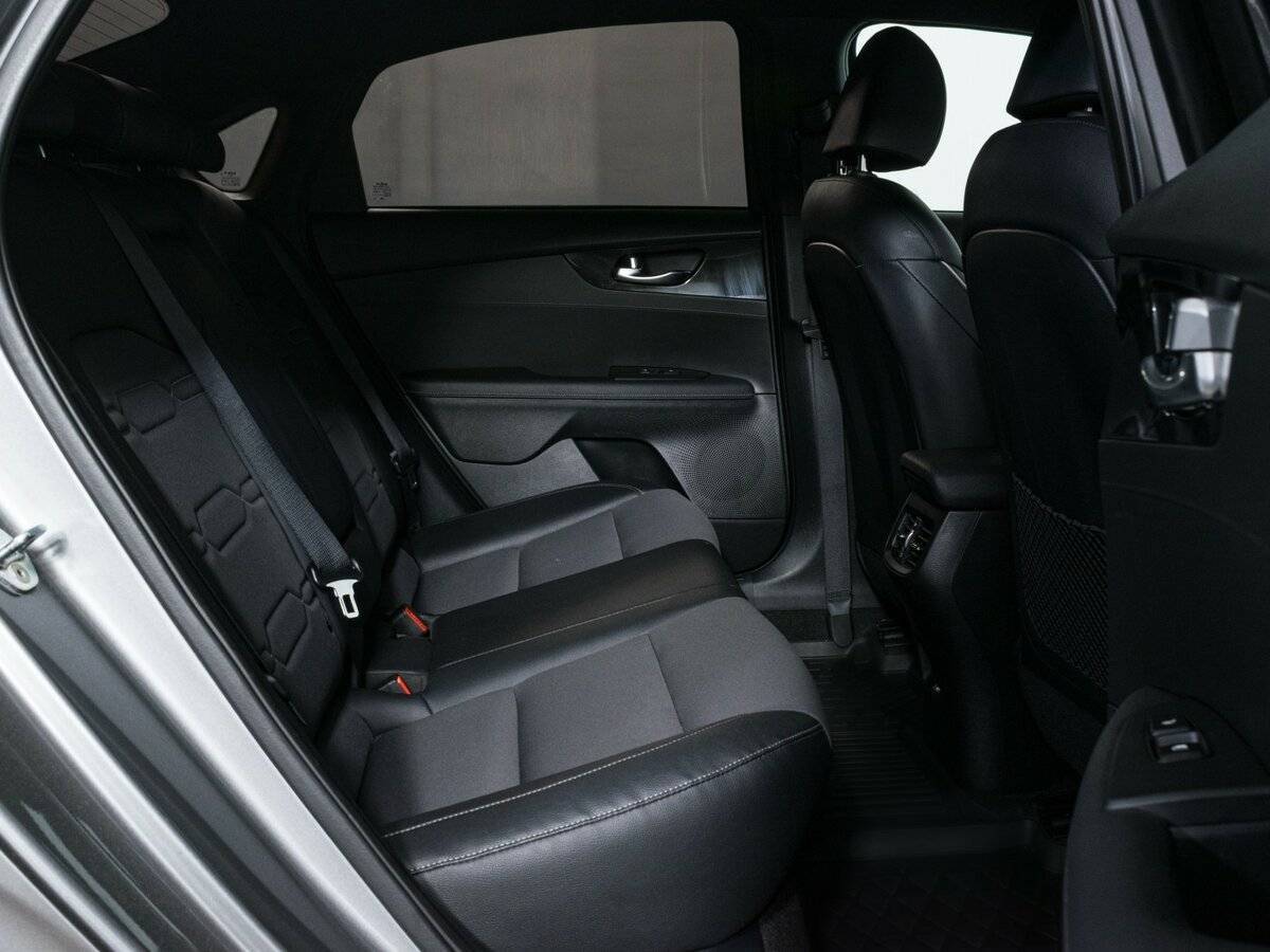 Kia Cerato 2021 года с пробегом. Фото: #9