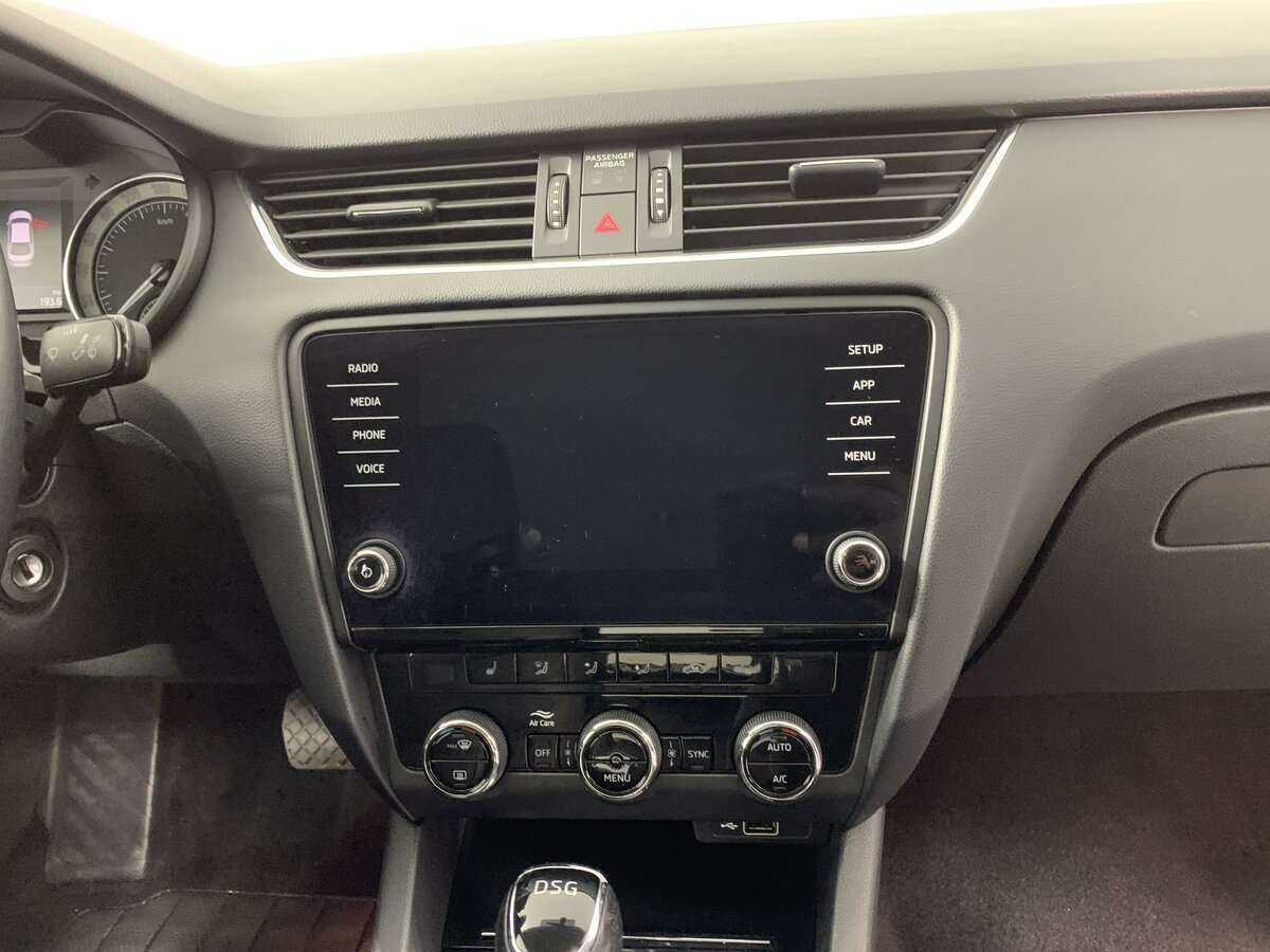 Skoda Octavia 2018 года с пробегом. Фото: #14