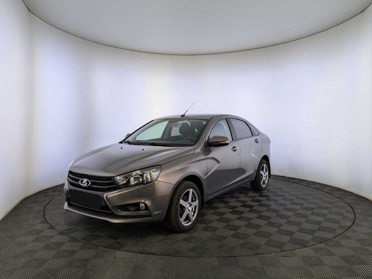 Lada (ВАЗ) Vesta 2020 года с пробегом. Фото: #0