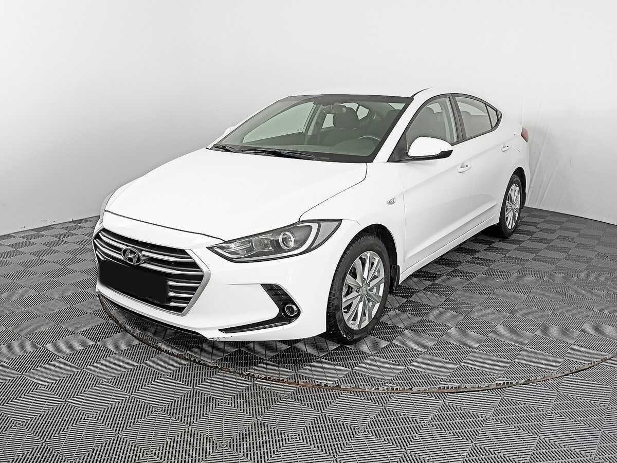 Hyundai Elantra 2017 года с пробегом. Фото: #0