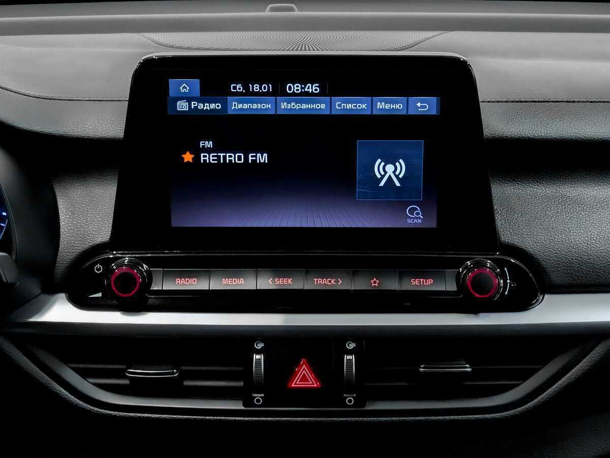 Kia Cerato 2022 года с пробегом. Фото: #12