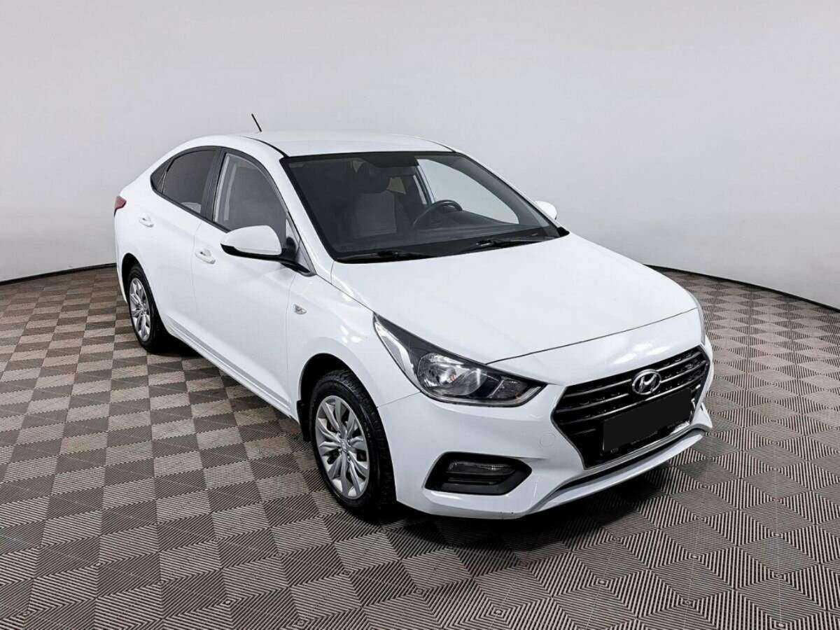 Hyundai Solaris 2019 года с пробегом. Фото: #1