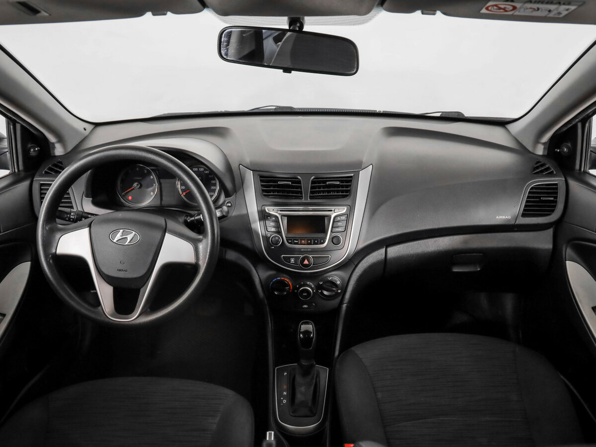 Hyundai Solaris 2016 года с пробегом. Фото: #9