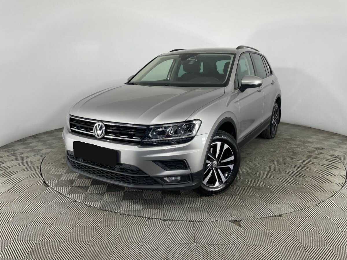 Volkswagen Tiguan 2019 года с пробегом. Фото: #0