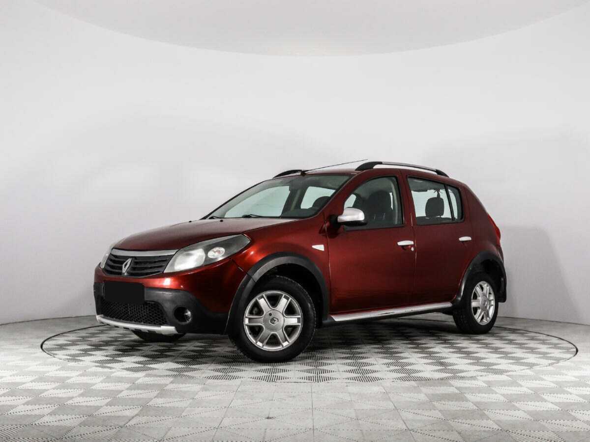 Renault Sandero 2014 года с пробегом. Фото: #0