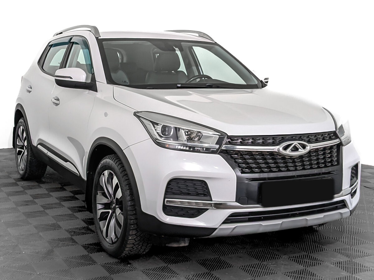 Chery Tiggo 4 2020 года с пробегом. Фото: #2