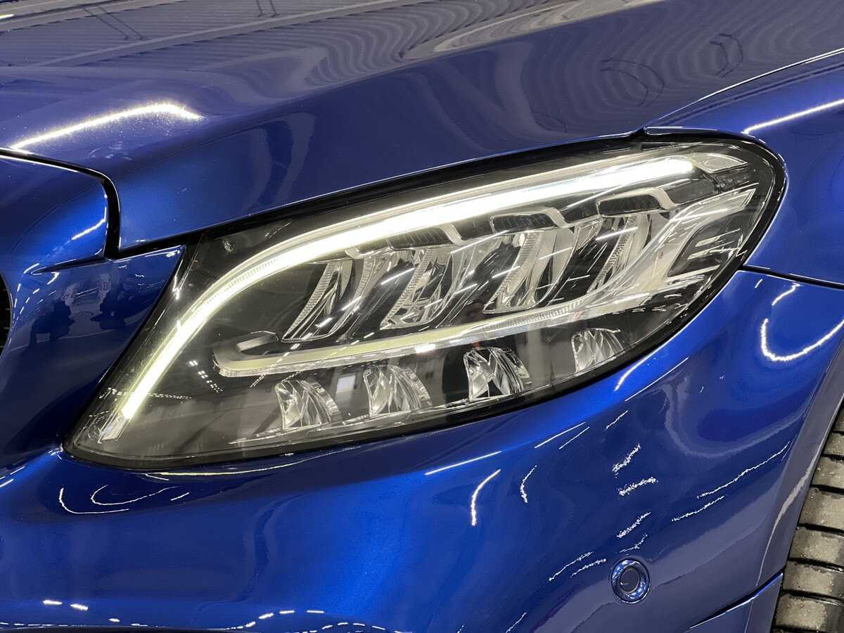 Mercedes-Benz C-Класс 2018 года с пробегом. Фото: #16