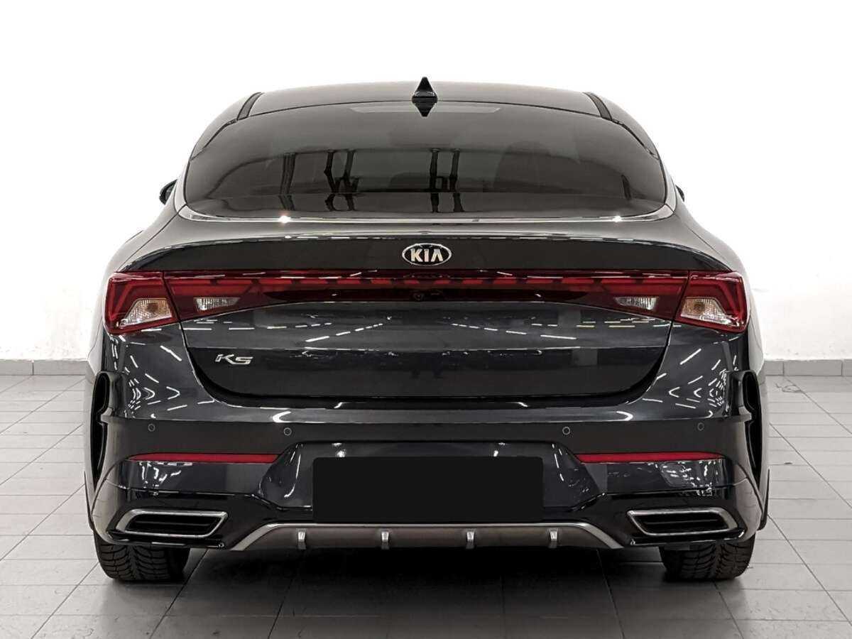 Kia K5 2021 года с пробегом. Фото: #5