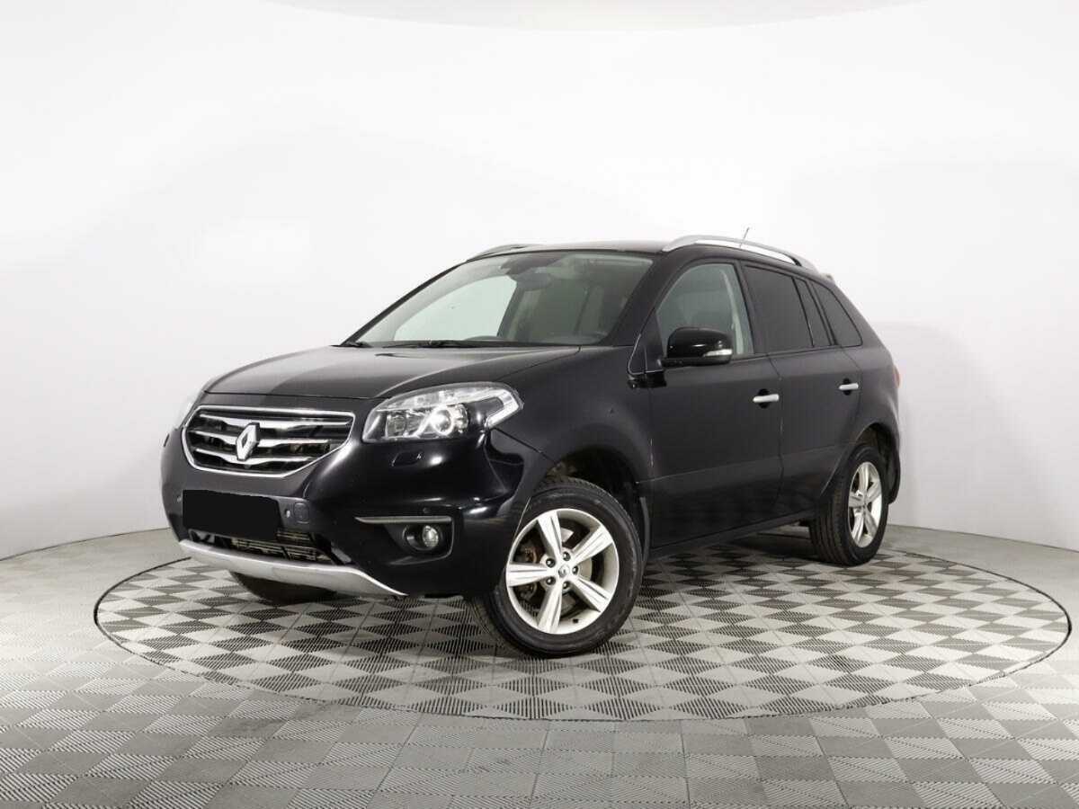Renault Koleos 2012 года с пробегом. Посмотреть фото