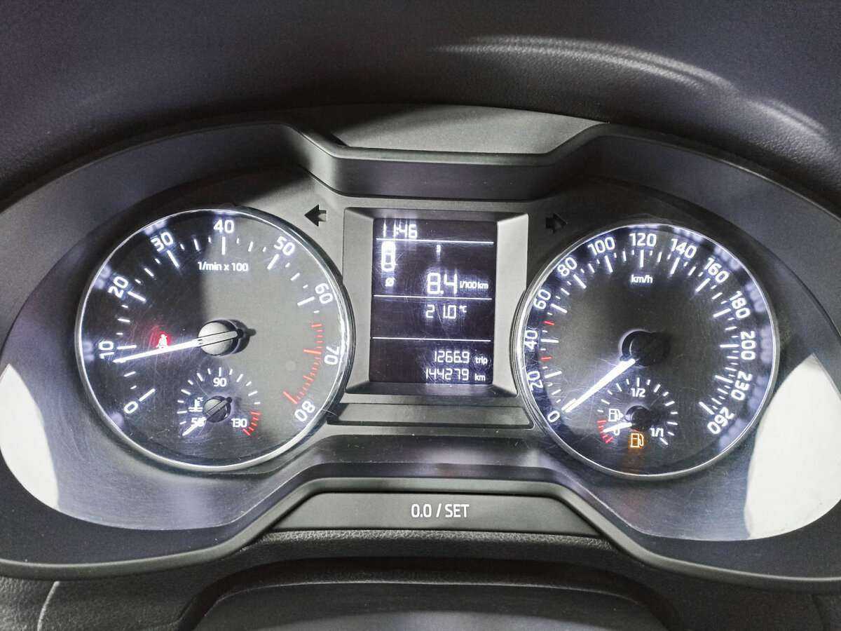 Skoda Octavia 2016 года с пробегом. Фото: #10