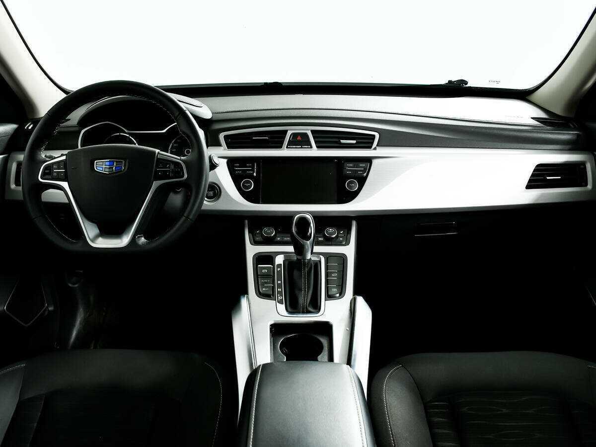 Geely Atlas 2018 года с пробегом. Фото: #10