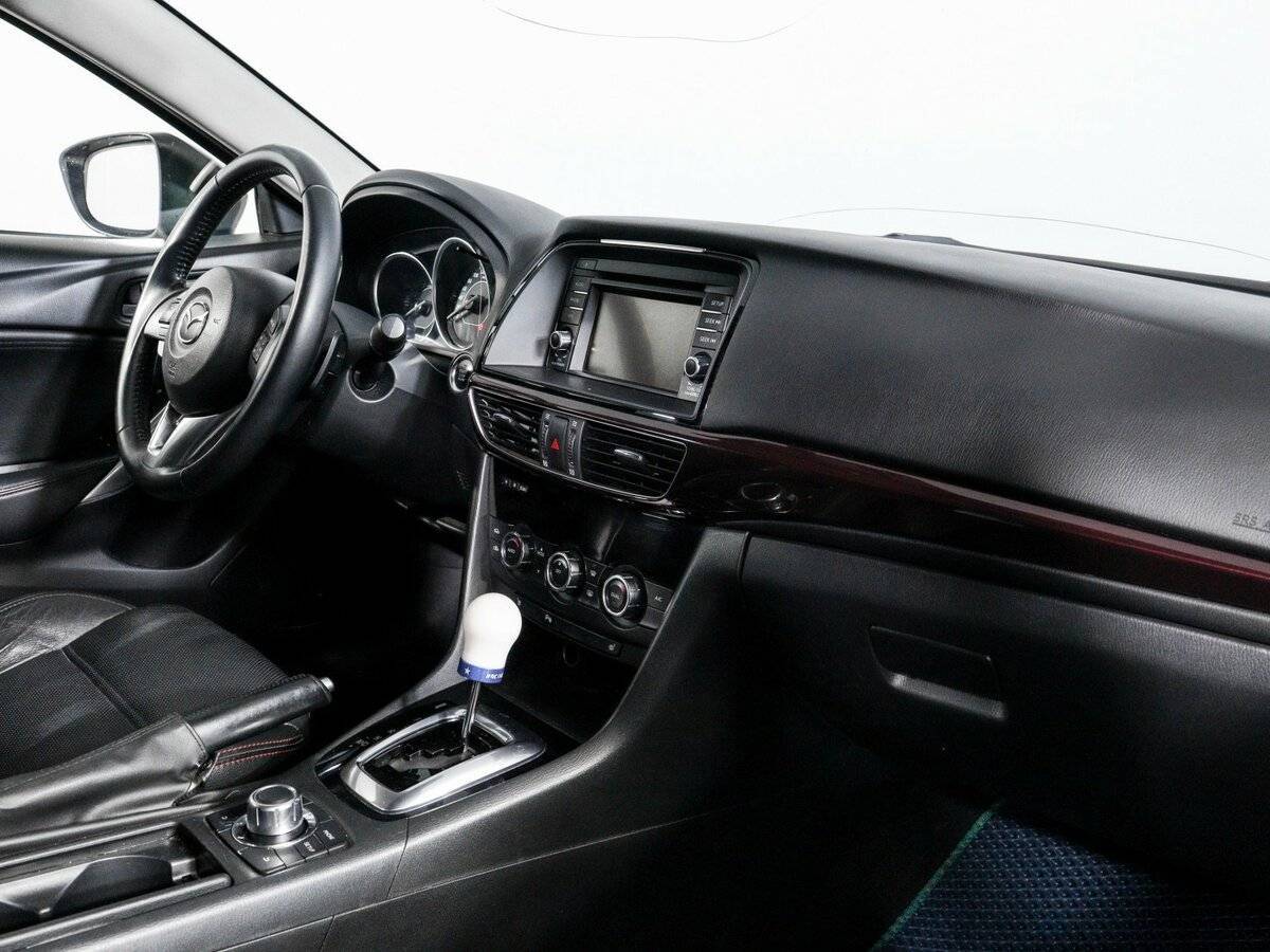 Mazda 6 2014 года с пробегом. Фото: #8
