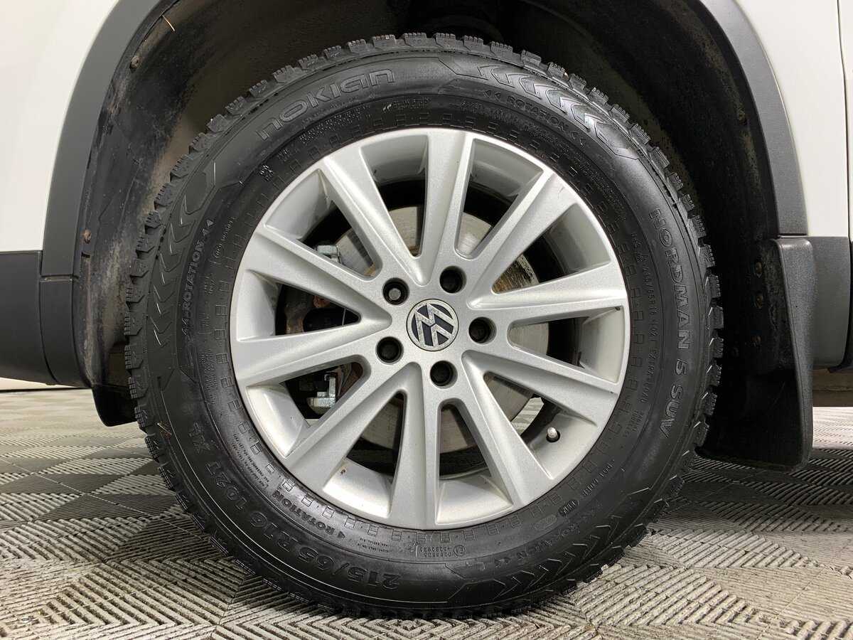 Volkswagen Tiguan 2015 года с пробегом. Фото: #8