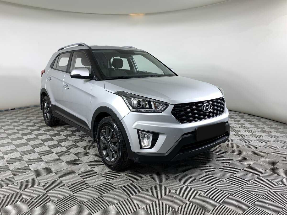 Hyundai Creta 2020 года с пробегом. Фото: #2