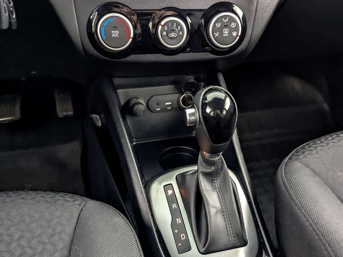 Kia Rio 2016 года с пробегом. Фото: #21