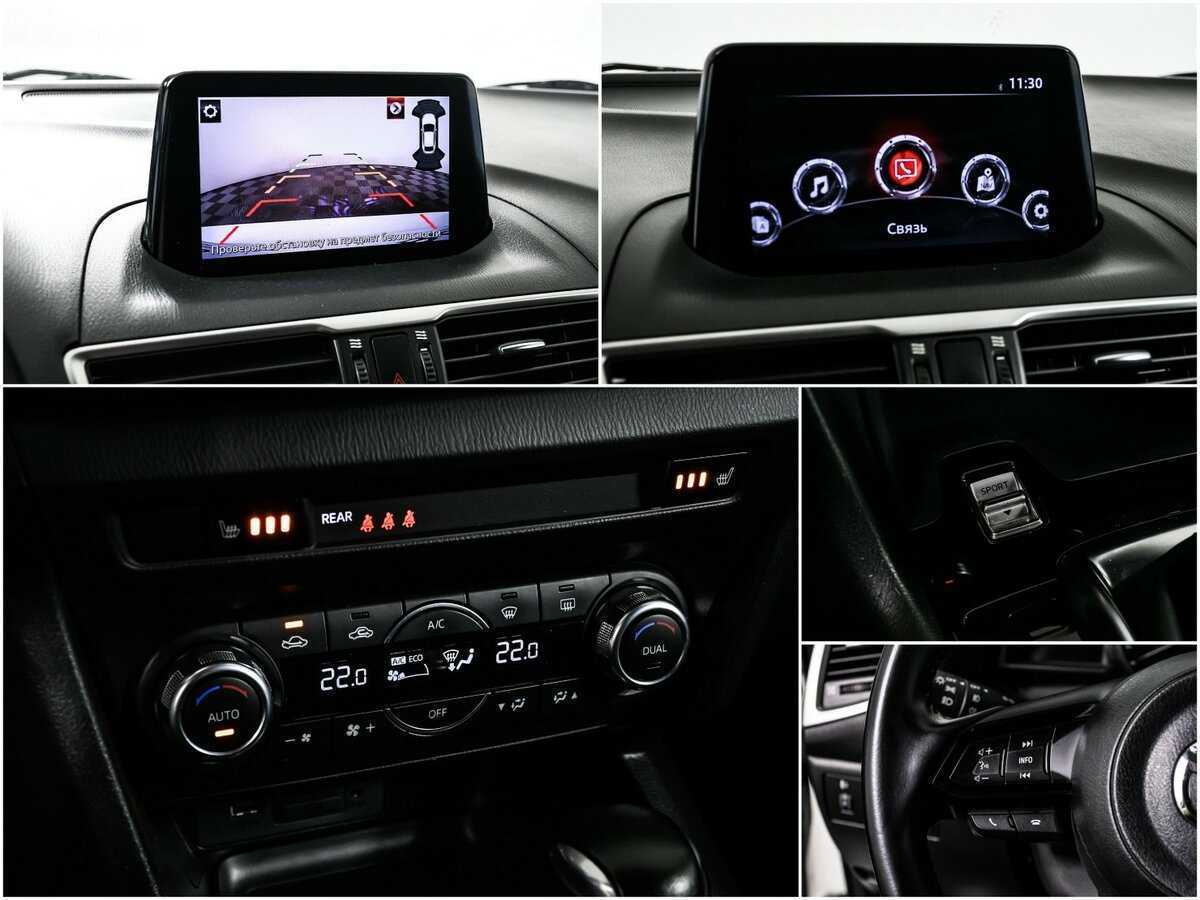 Mazda 3 2018 года с пробегом. Фото: #16