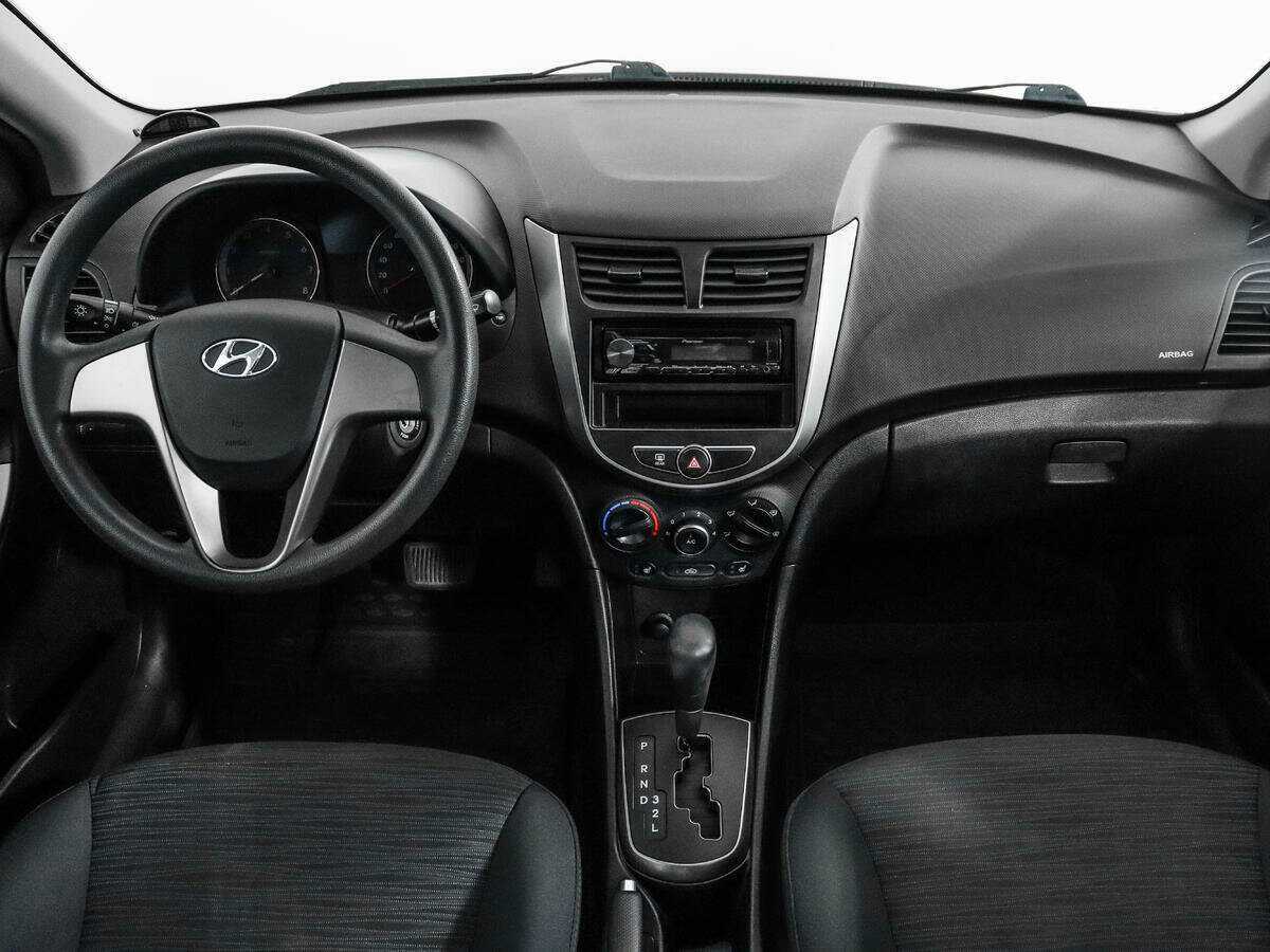 Hyundai Solaris 2016 года с пробегом. Фото: #11