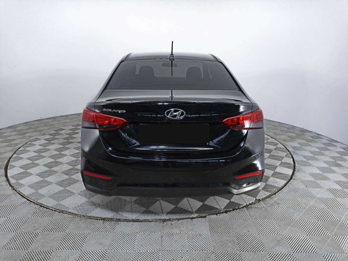 Hyundai Solaris 2018 года с пробегом. Фото: #5