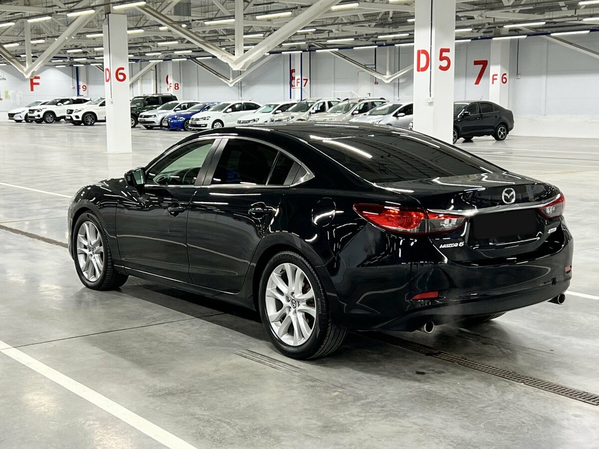Mazda 6 2013 года с пробегом. Фото: #6