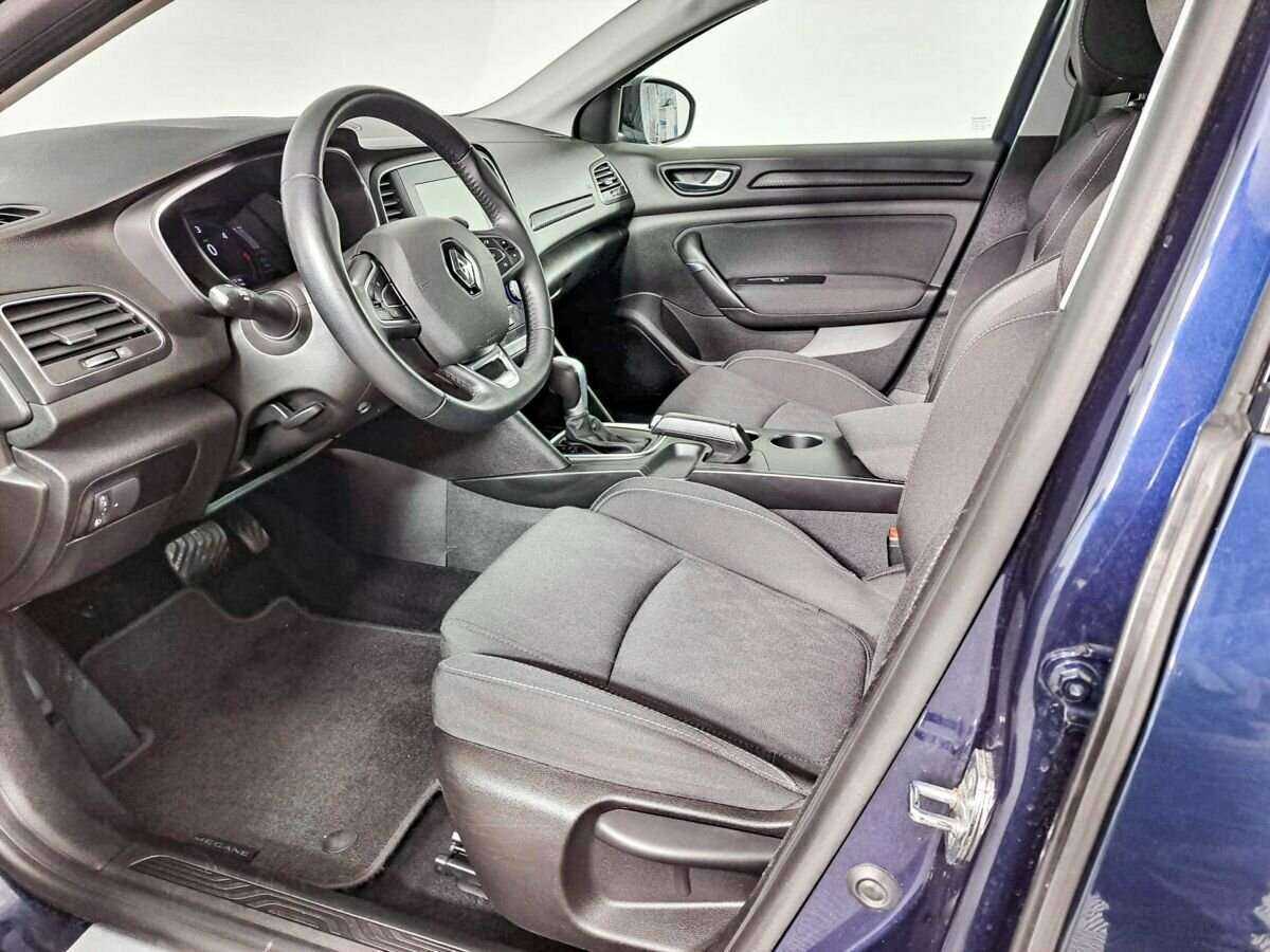 Renault Megane 2019 года с пробегом. Фото: #13