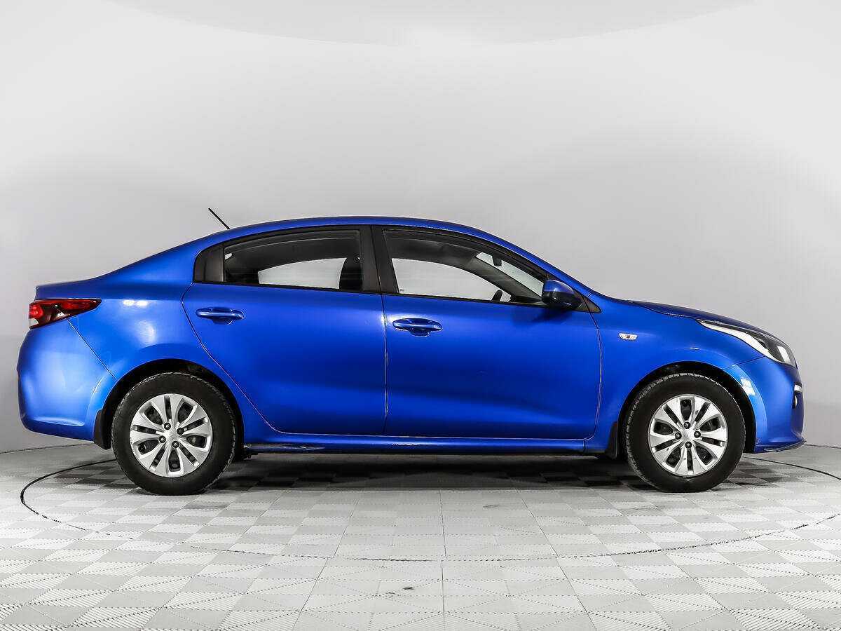Kia Rio 2018 года с пробегом. Фото: #3