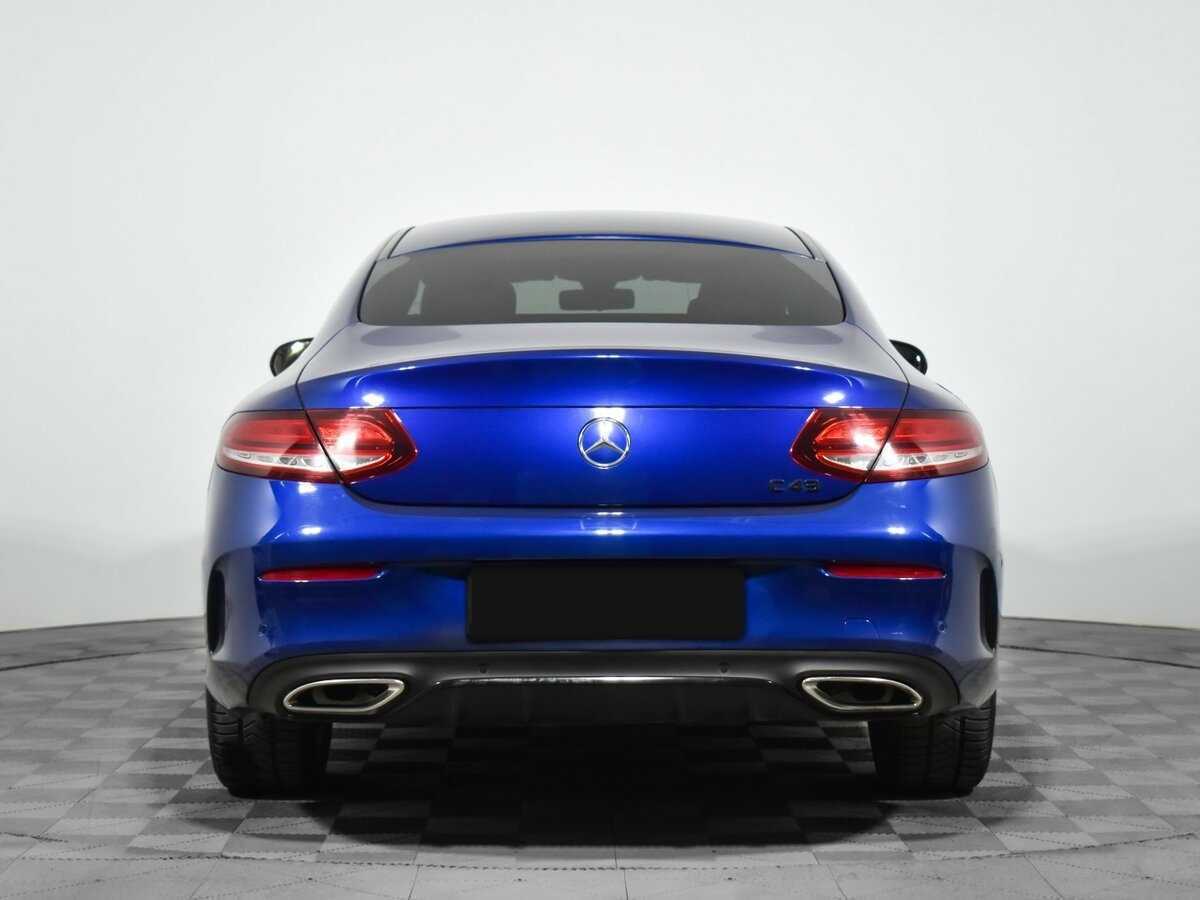 Mercedes-Benz C-Класс 2018 года с пробегом. Фото: #5