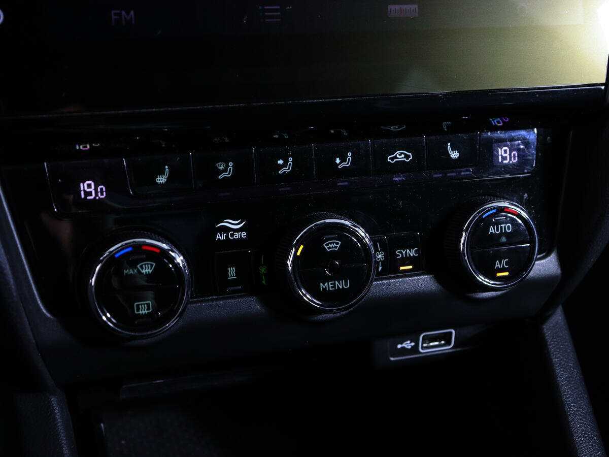 Skoda Octavia 2020 года с пробегом. Фото: #23