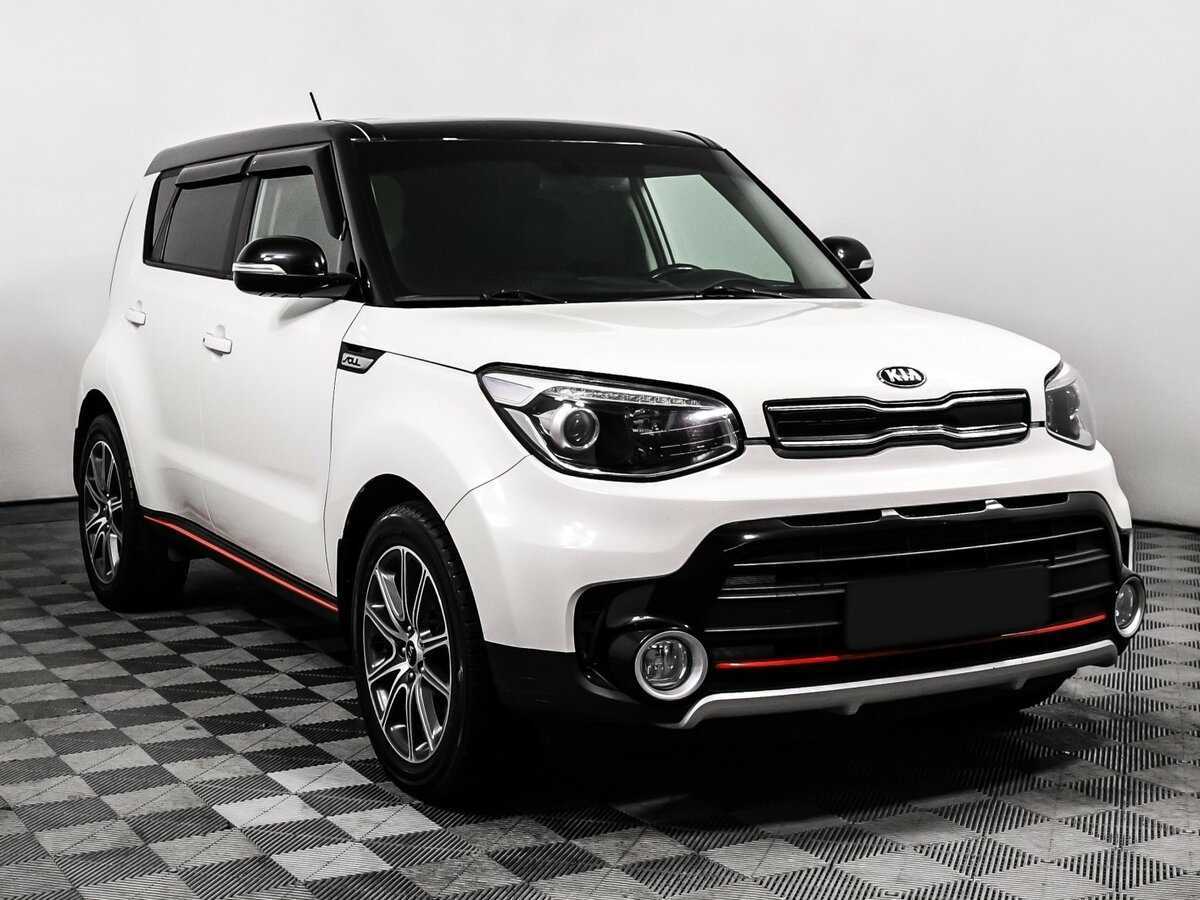 Kia Soul 2017 года с пробегом. Фото: #2